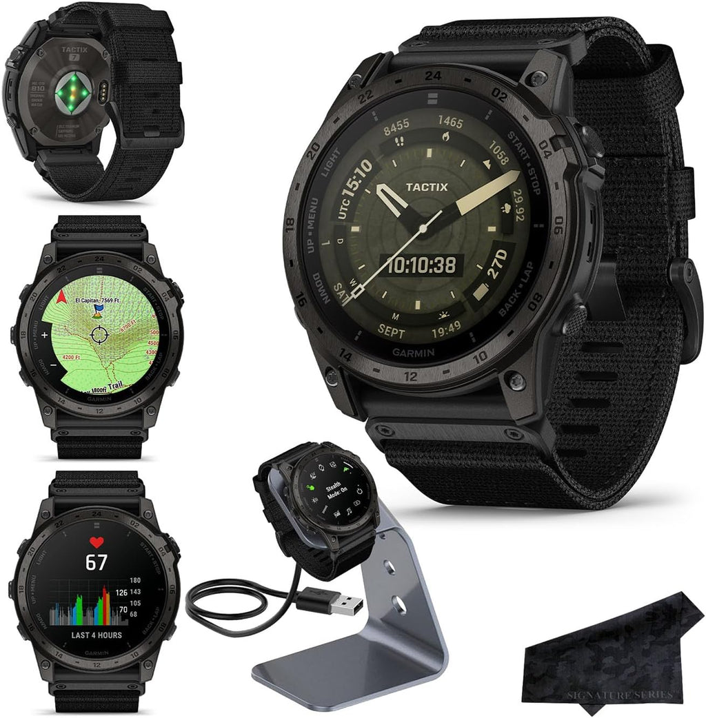 tactix 7 AMOLED Edition GPS Smartwatch with Flashlight U680878