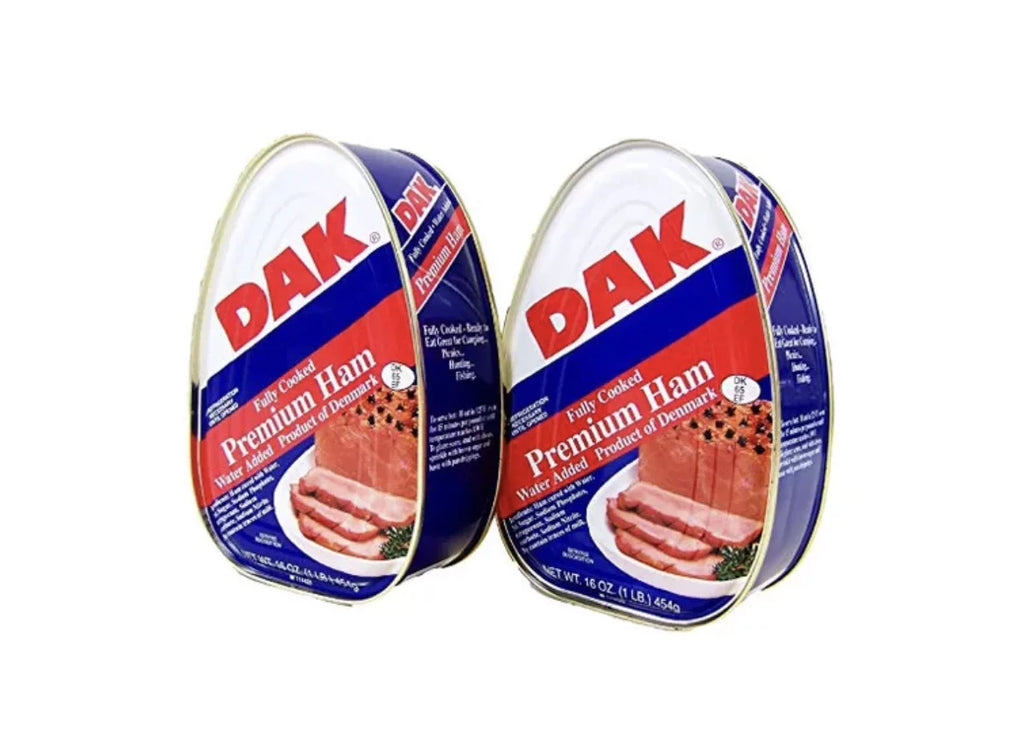 Cooked Canned Ham 16 oz (2 Pack) I12236