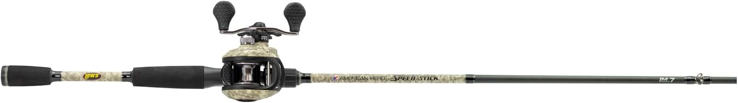 Camo Baitcast Combo Y8749