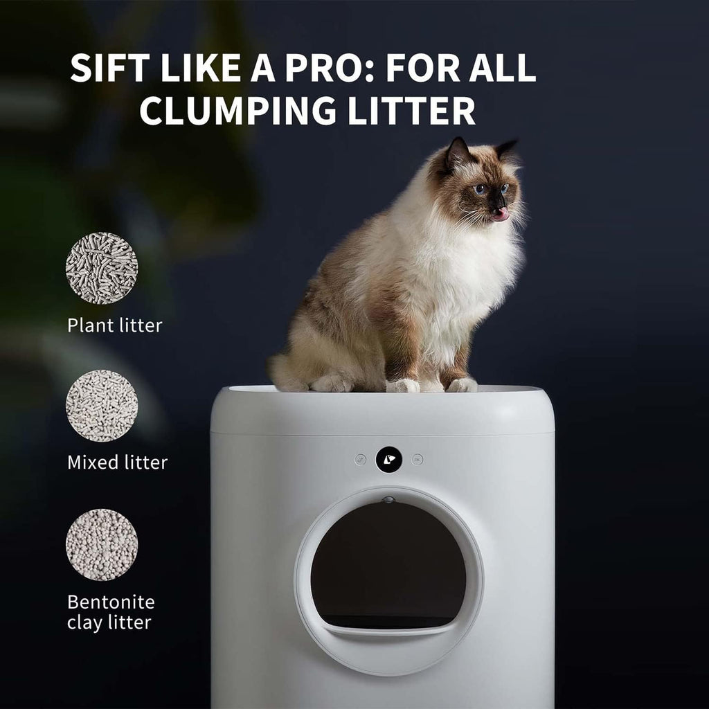 Self-Cleaning Litter Box with Mat U6198