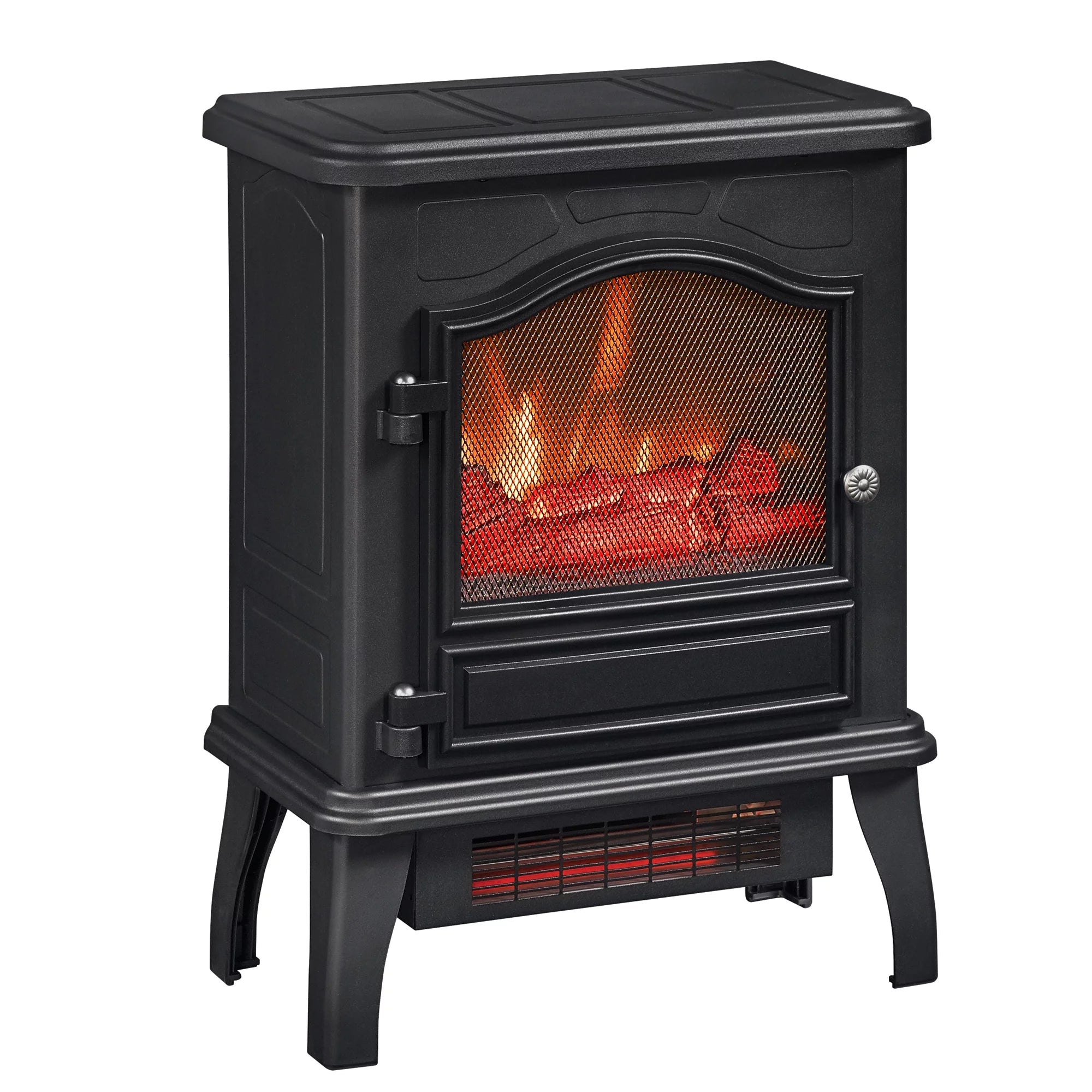 1500W Black Infrared Quartz Electric Stove Heater W7159