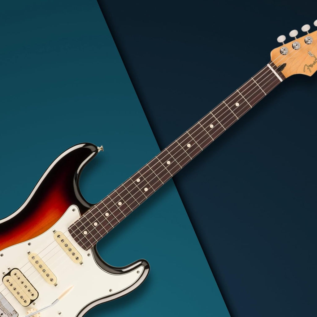 3-Color Sunburst Rosewood Fingerboard Electric Guitar Y5096
