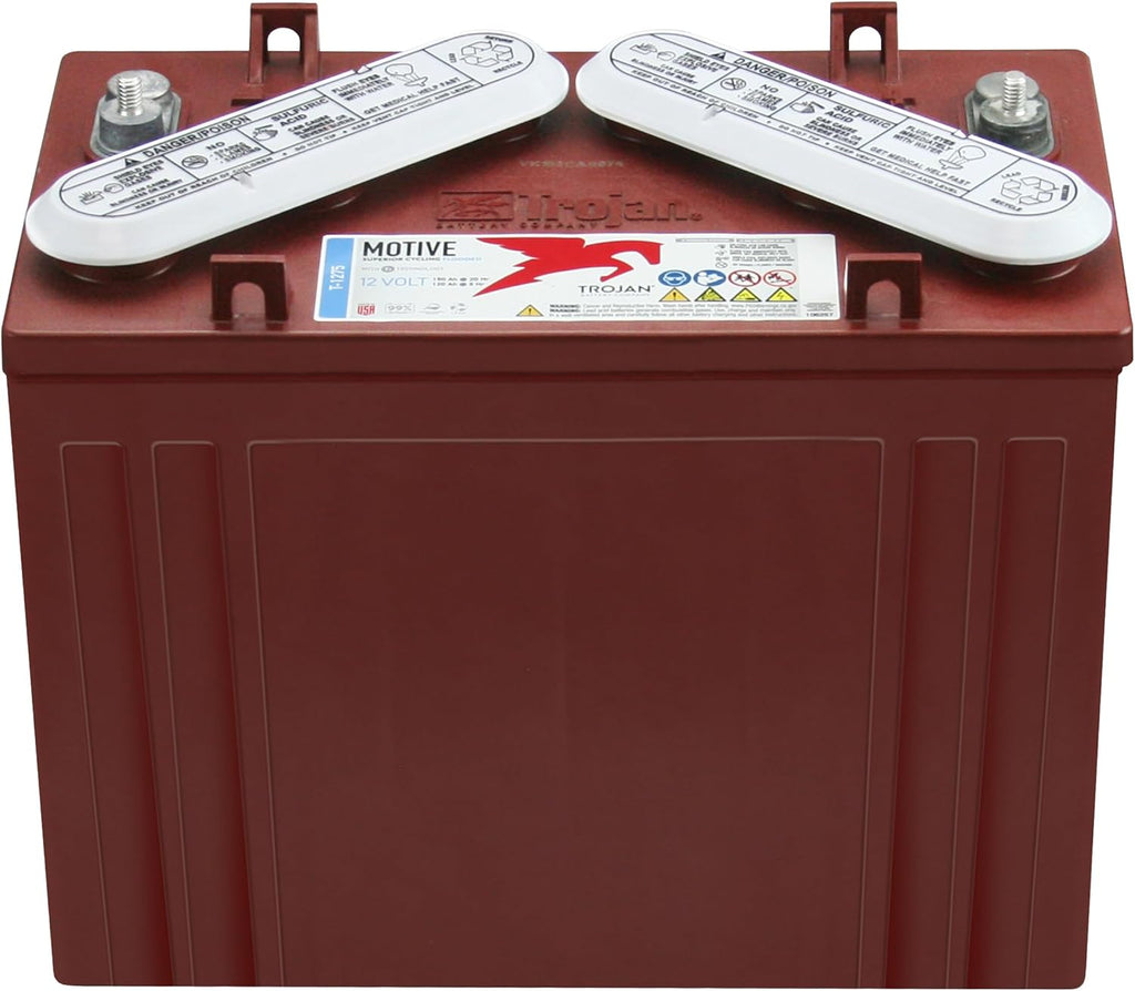 12V 150Ah Flooded Lead Acid Deep Cycle Battery x2 U326885