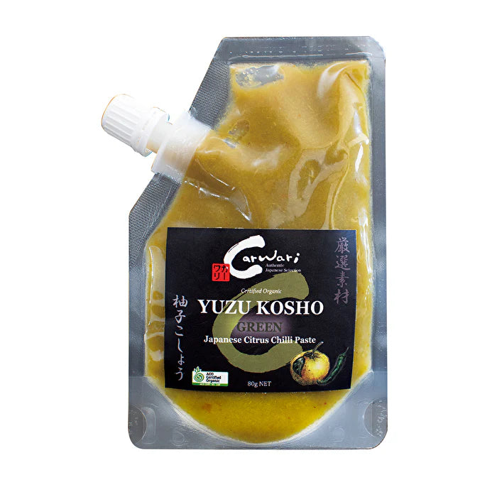 Organic Yuzu Kosho Green 80g G801631
