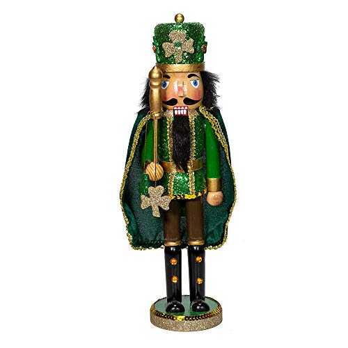 15-Inch Irish Cape Nutcracker W52343