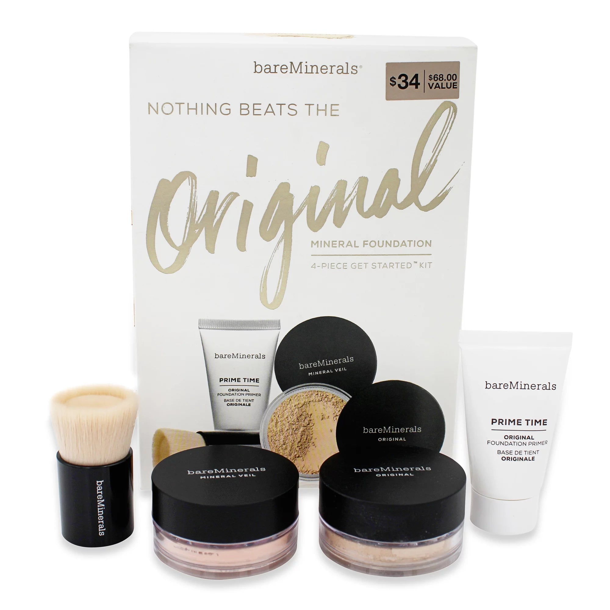 Fairly Light 4 Piece Mineral Foundation Set A6746