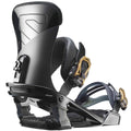 Black Snowboard Bindings O2248