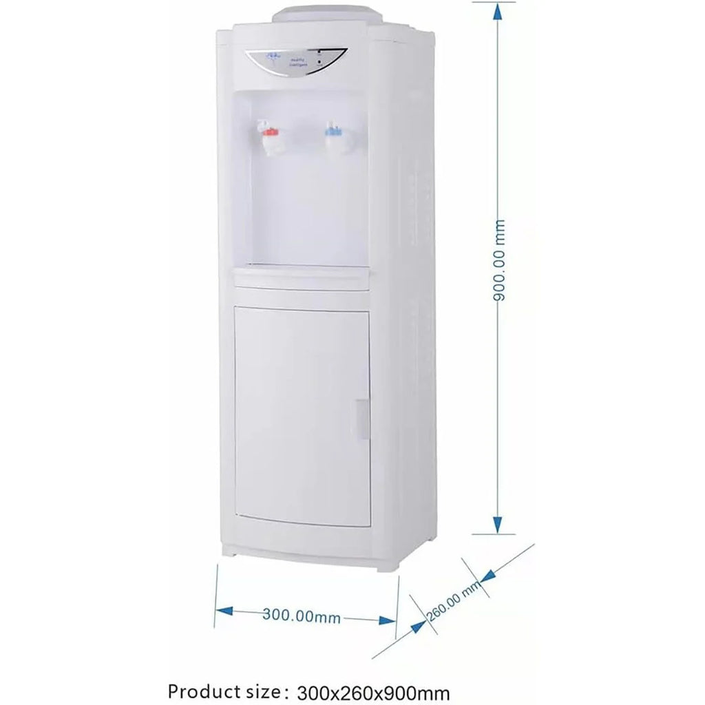 Water Cooler Dispenser, Hot & Cool Top Loading, 5 Gallons V63318