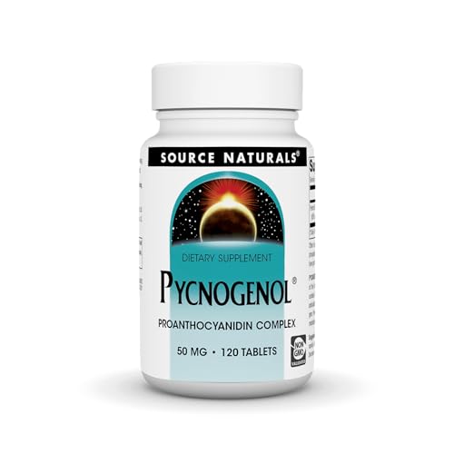 Pycnogenol 50 mg 60 Tablets X62558