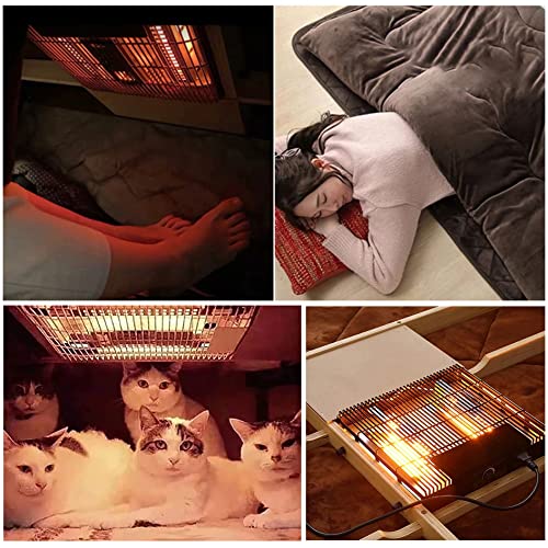Kotatsu Heater Table Set with Quilt Carpet Heater M1391