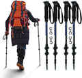 4 Pack Adjustable Aluminum Trekking Poles E661