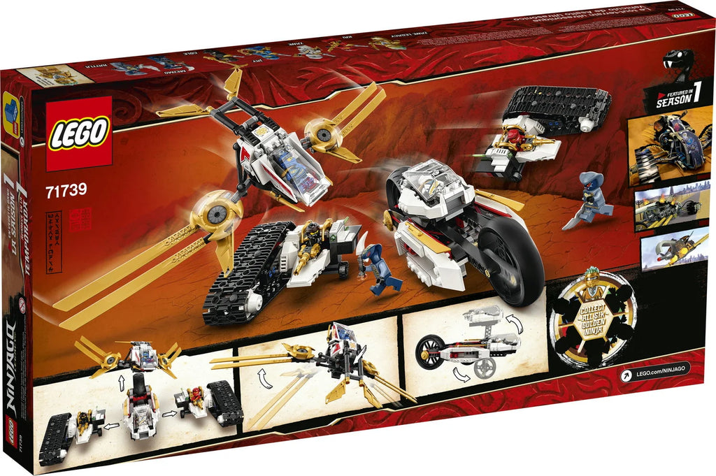 LEGO Ninjago Ultra Sonic Raider H826