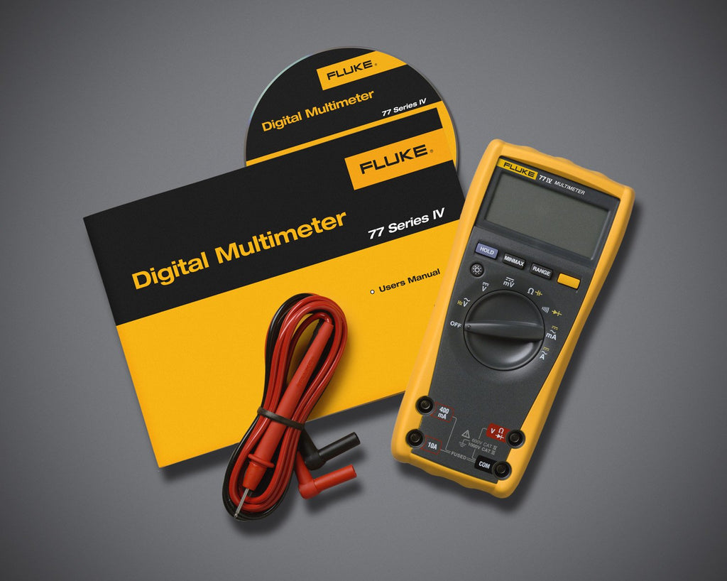 Yellow Digital Multimeter S104287