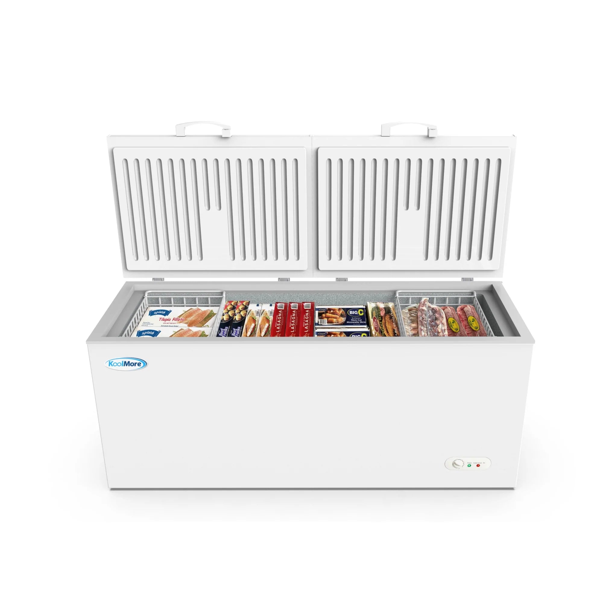 76 in. Commercial Chest Freezer 20 cu ft. H8237