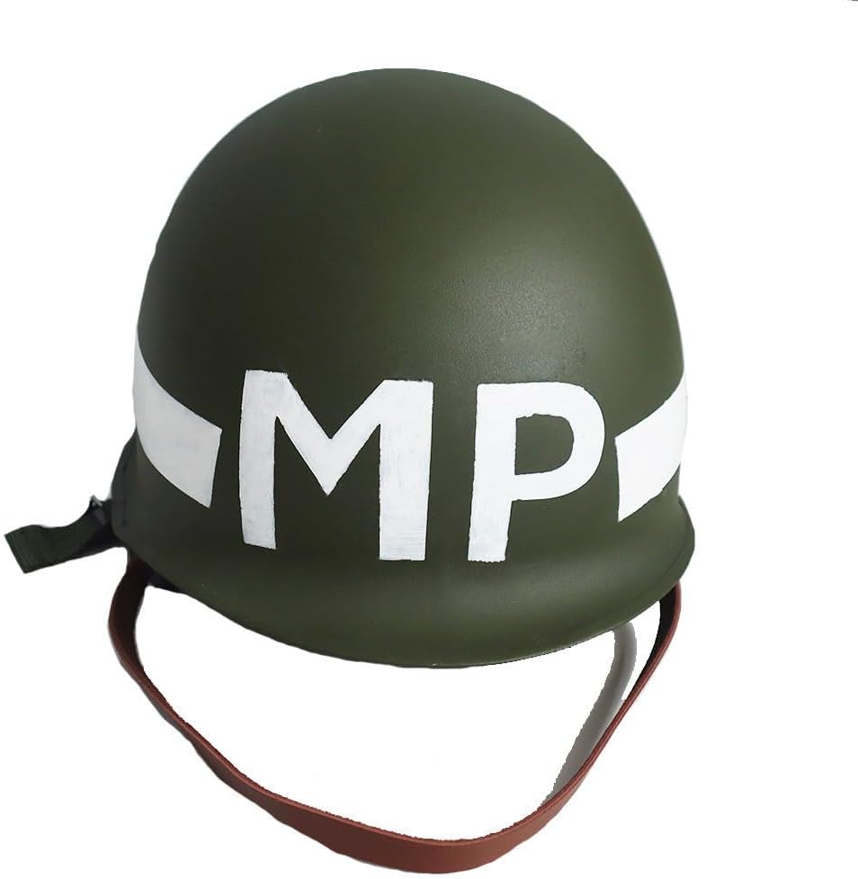 Double Layer Steel M1 MP Helmet Replica G728935