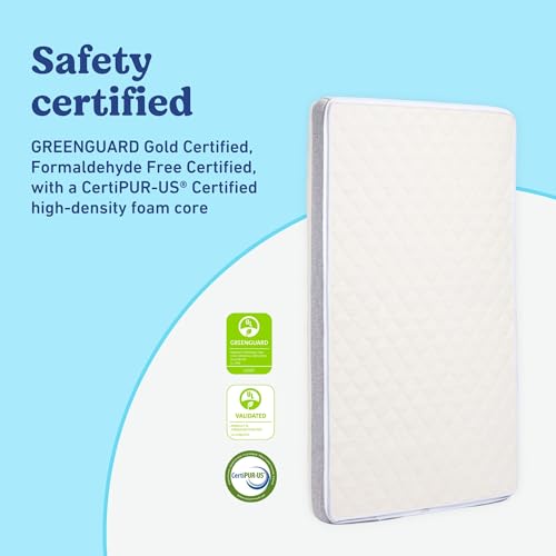 2-in-1 Crib & Toddler Mattress R288564