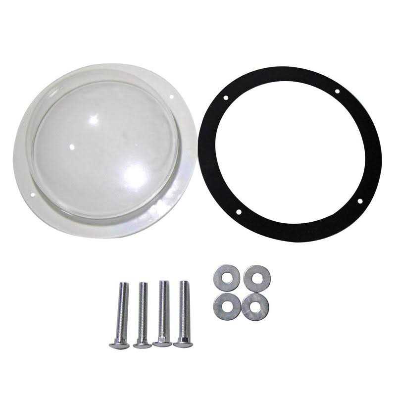 Clear View Dome Pet Peek Window V6569