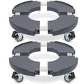 Heavy Duty Rolling Plant Stand with Wheels 2 Pack Y240089