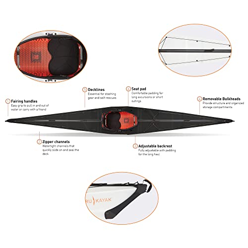 Foldable Kayak L834