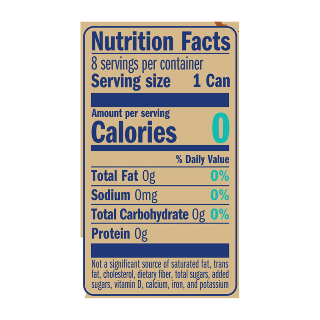 Coconut Sparkling Water - Case of 3 - 12 Fl oz. I5585