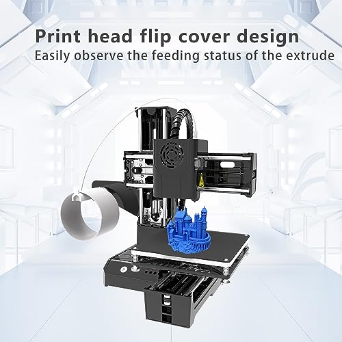 Mini 3D Printer, Entry-Level 3D Printer with High Printing Accuracy W240