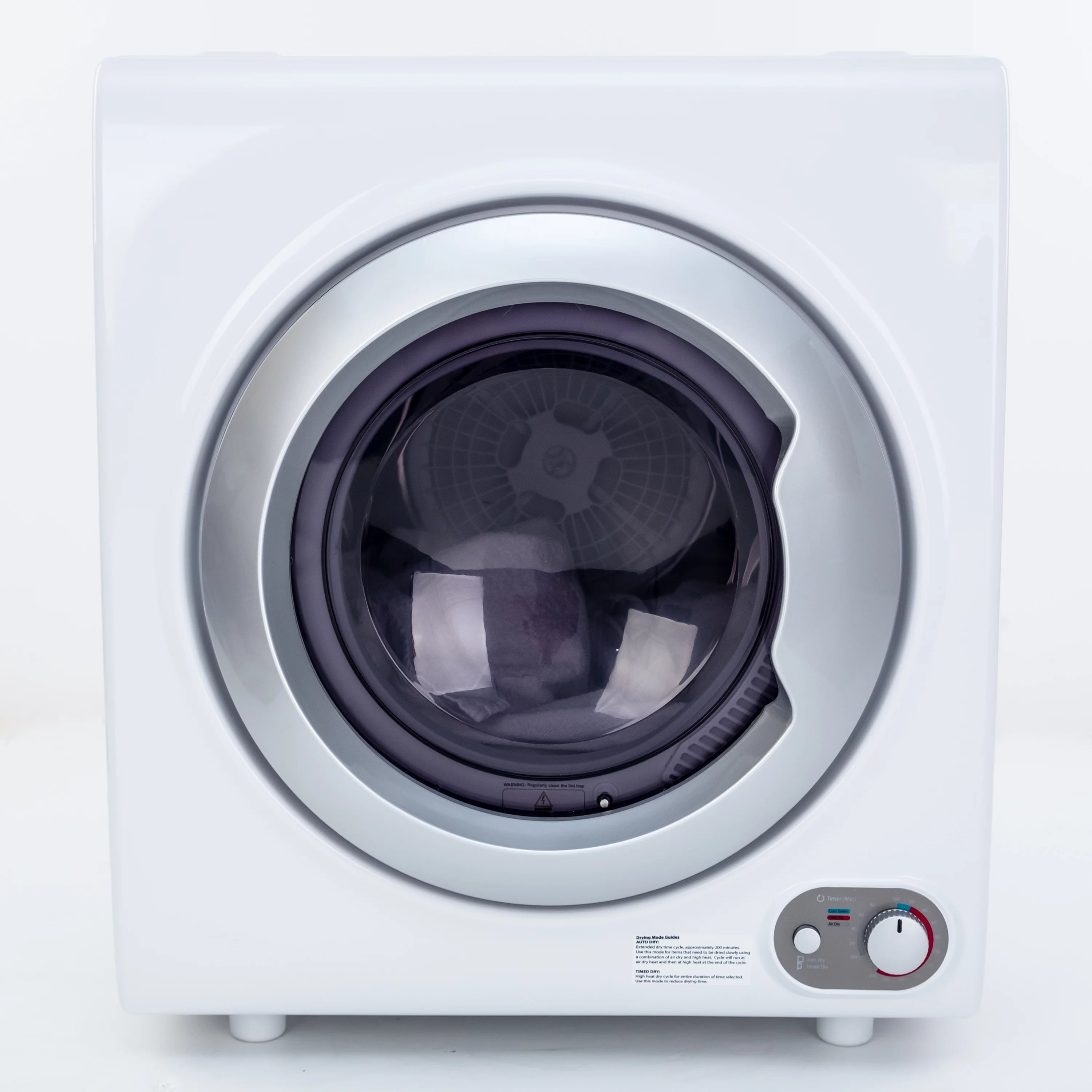 2.6 Cu. Ft. Front Load Electric Dryer White G886