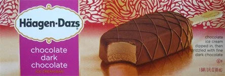 Chocolate & Dark Chocolate Bar, 3.67 Oz. (12 Count) Z439