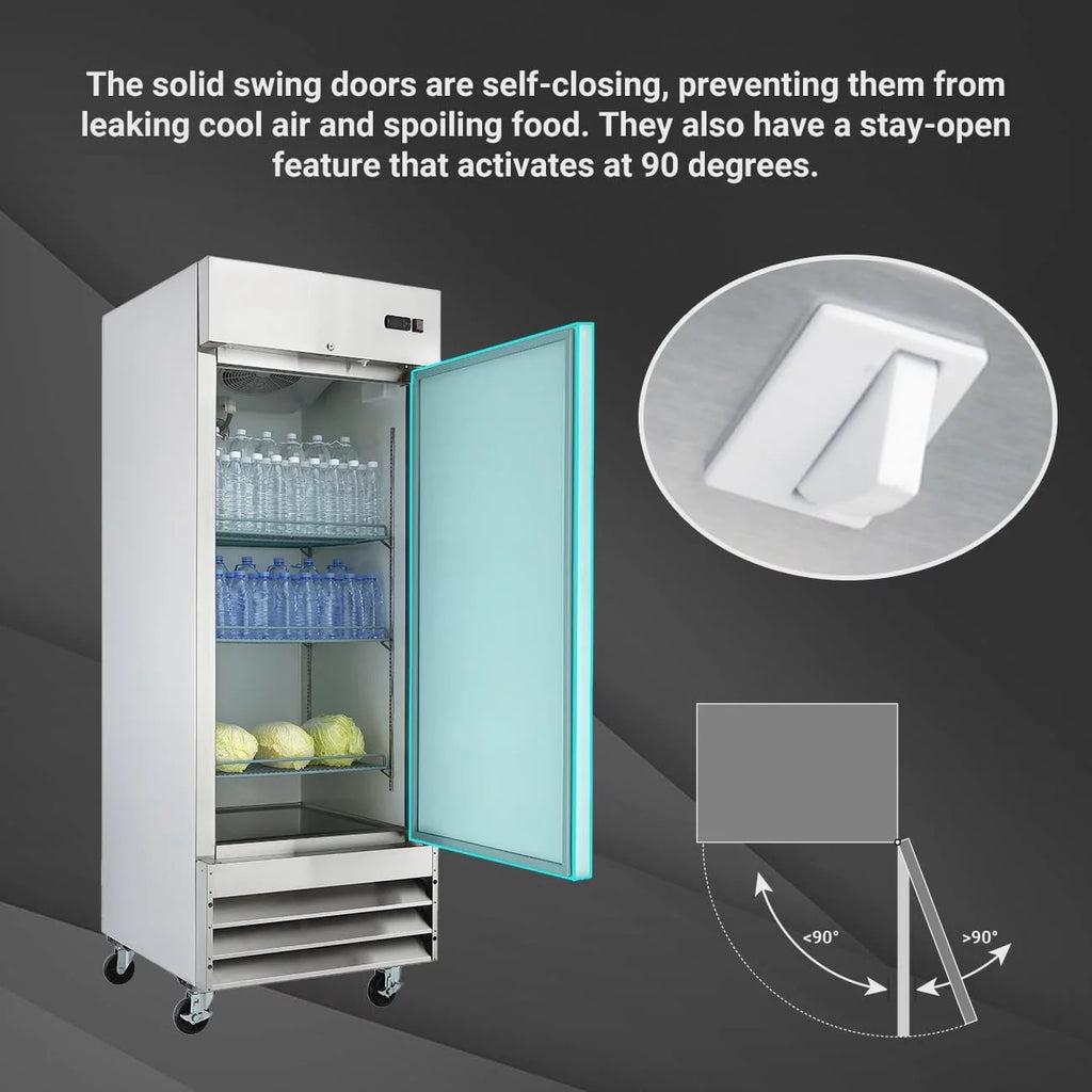 23 Cu ft Frost Free Upright Freezer S4797