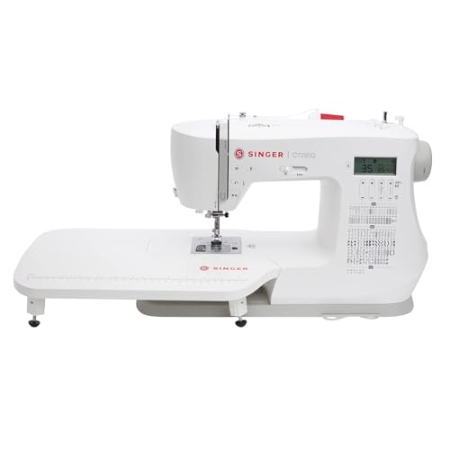 Computerized Sewing & Quilting Machine with Extension Table, Hard Case & Accessories E988444