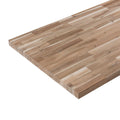 Natural Straight Butcher Block Acacia Countertop W52418