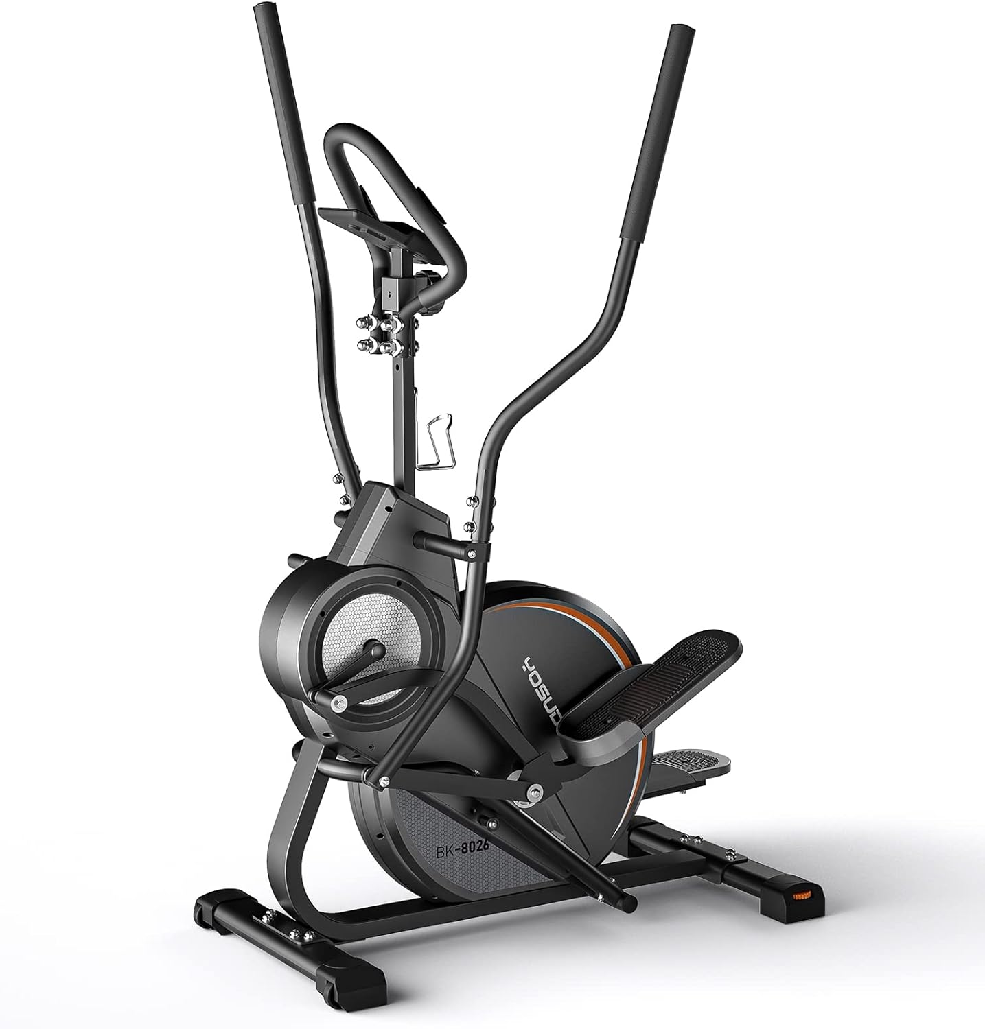 3-in-1 Elliptical Machine Stair Stepper Trainer with 16 Resistance J6503