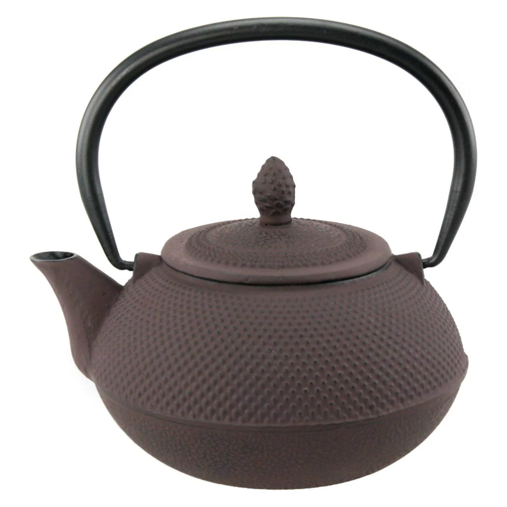 30 Oz Blue Cast Iron Tea Pot N151006
