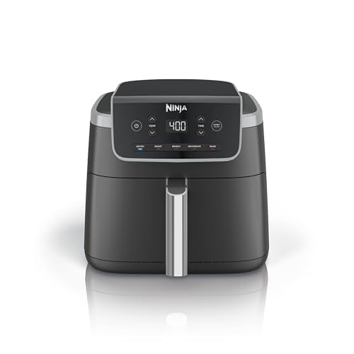 Grey 5 QT Air Fryer with Nonstick Basket X7048