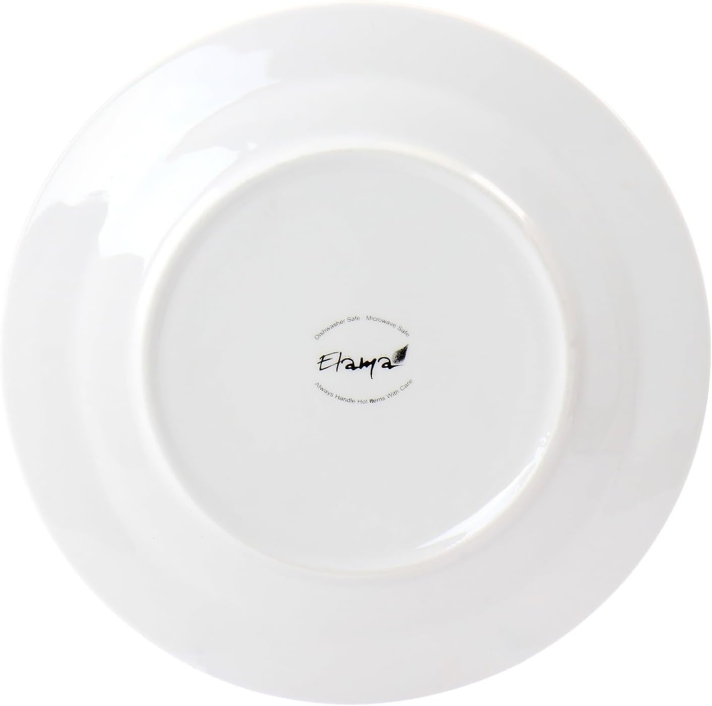 16 Piece Round Porcelain Dinnerware Set L260081