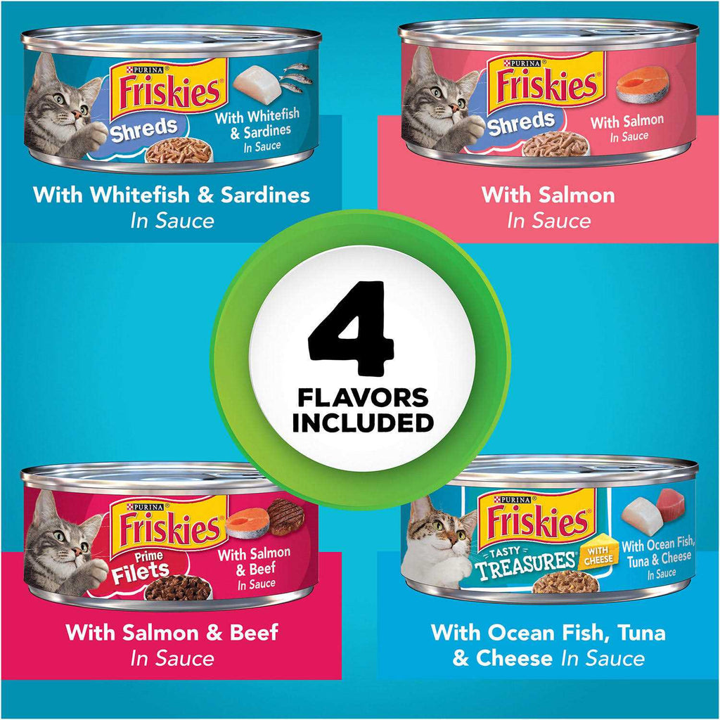 Wet Cat Food Variety Pack L3884