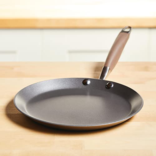 9.5 Inch Hard Anodized Nonstick Crepe Pan C164