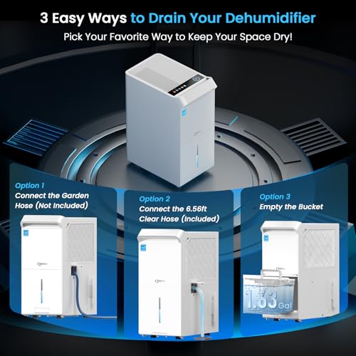 52 Pint/Day Dehumidifier with Drain Hose Z4918