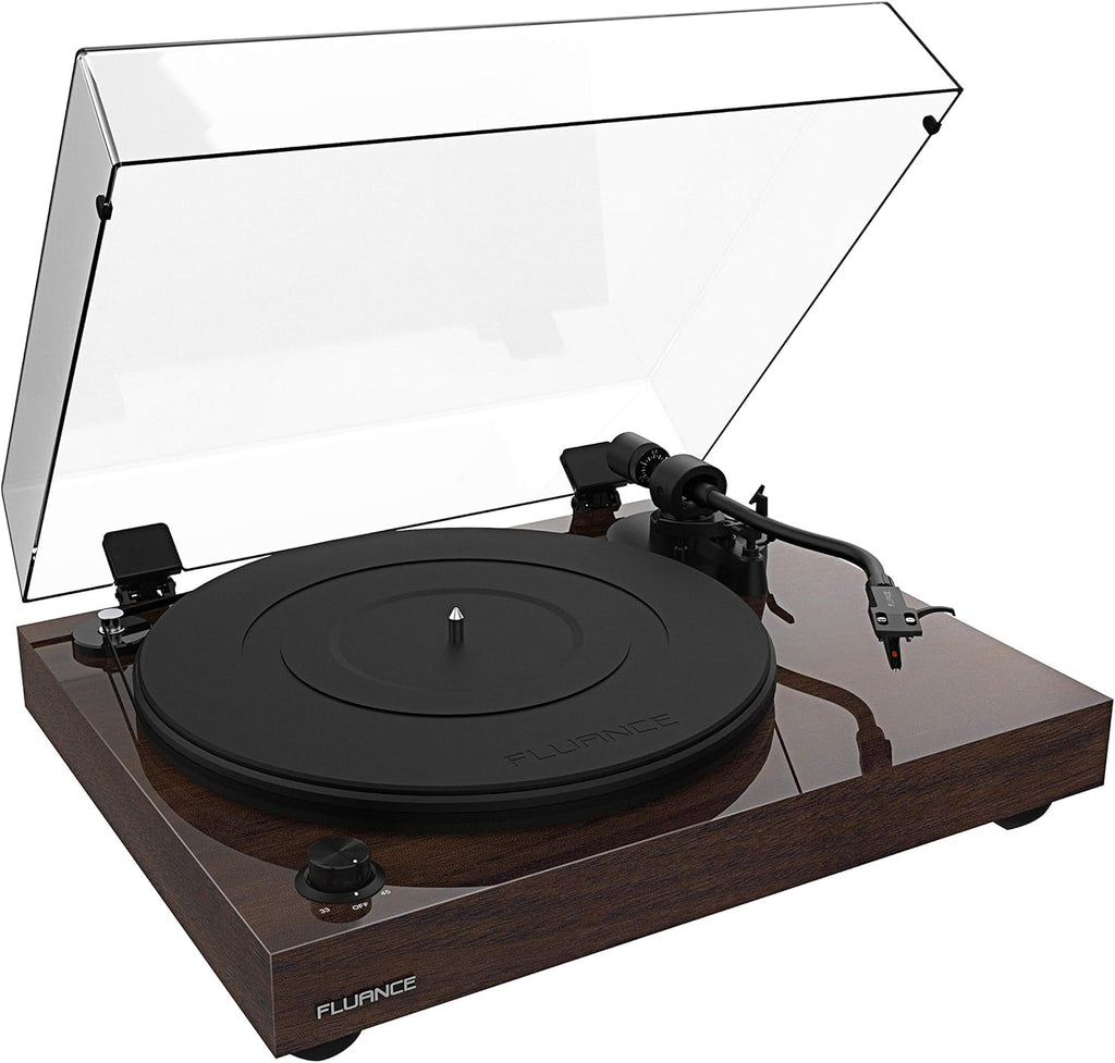 Bamboo Solid Wood Vinyl Turntable Record Player Z705