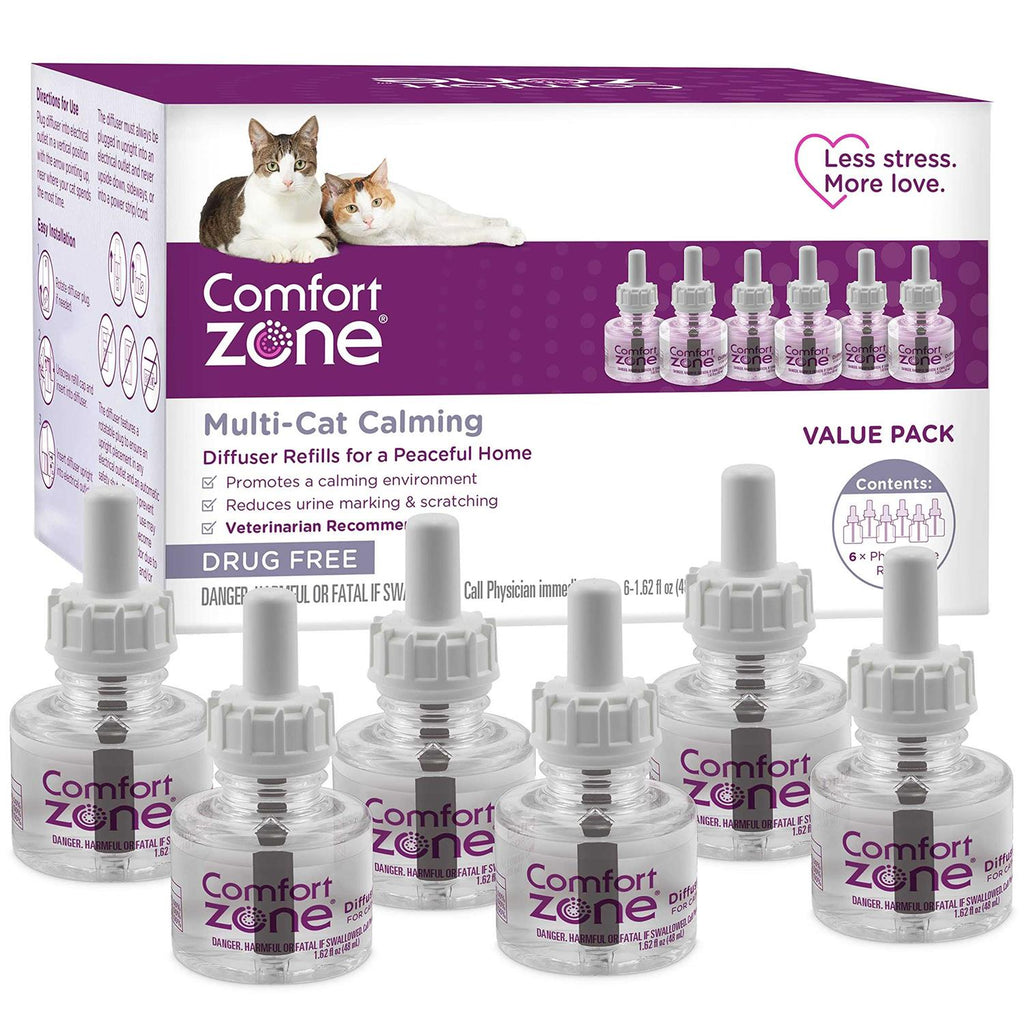 Multi Cat Diffuser Refills X74667