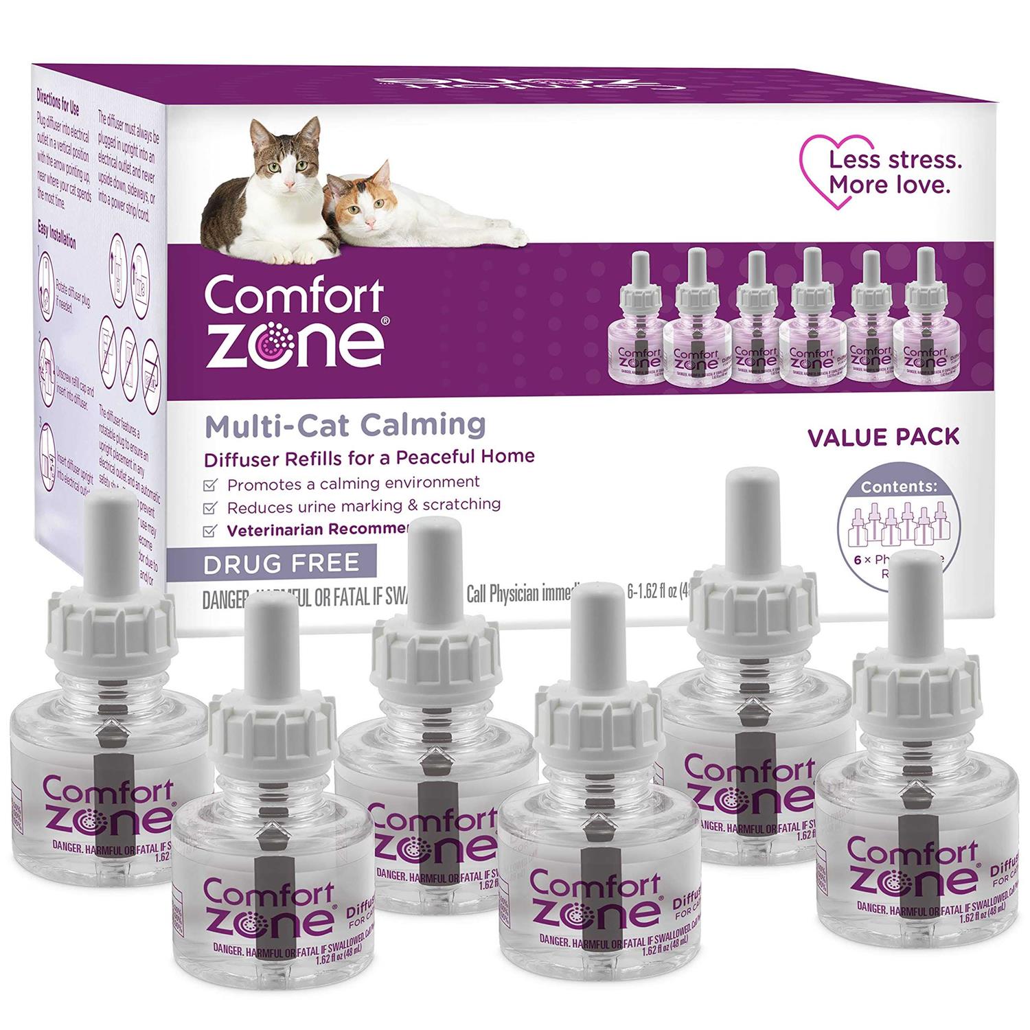Multi Cat Diffuser Refills X74667