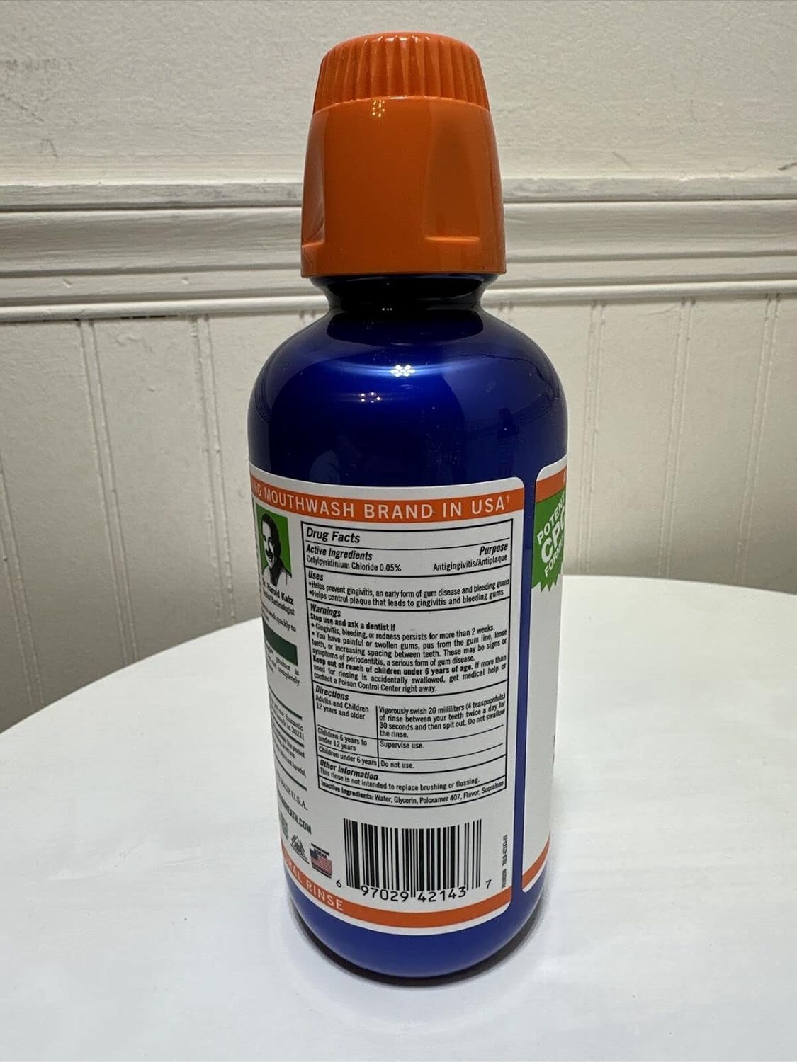 16 oz Pack of 6 Oral Rinse D480484