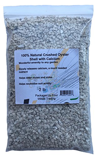 Natural Crushed Oyster Shell with Calcium (2 lb) X220629
