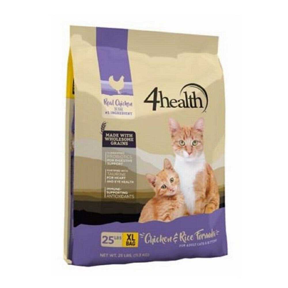 Chicken Rice Formula Dry Cat Food Y348937