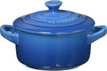 8 oz Mini Round Stoneware Cocotte X512