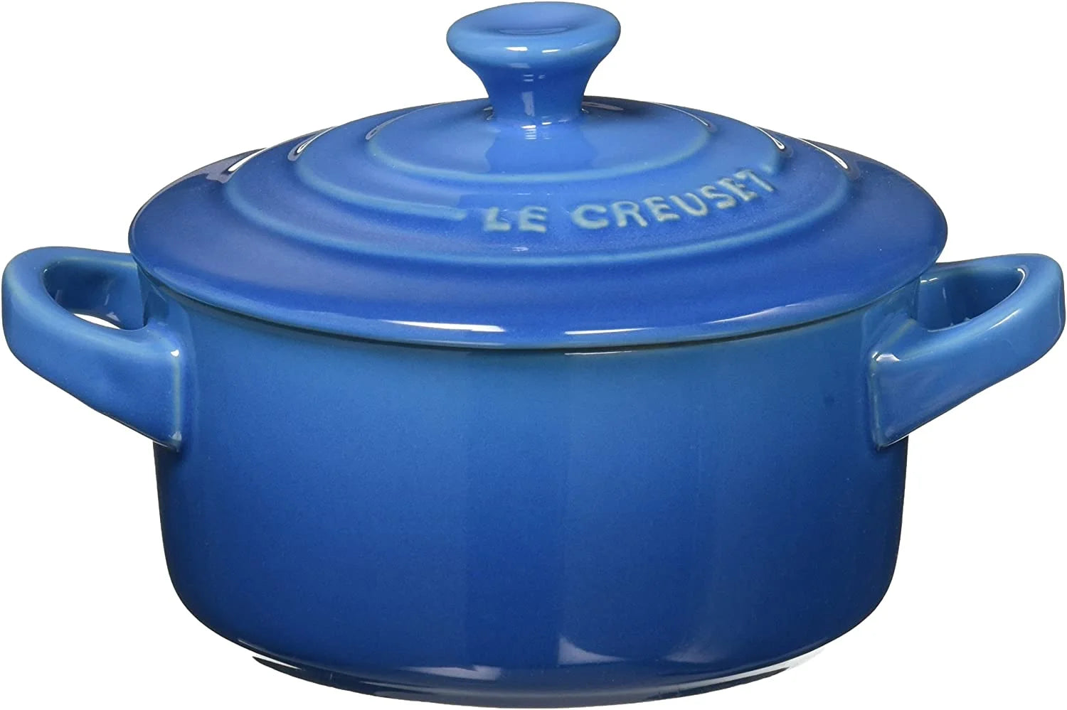 8 oz Mini Round Stoneware Cocotte X512