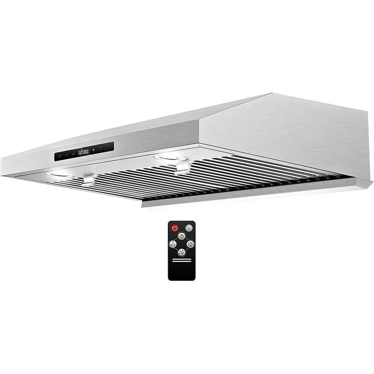 30 inch Stainless Steel Under Cabinet Range Hood with Dual Motors 600 CFM Q813953