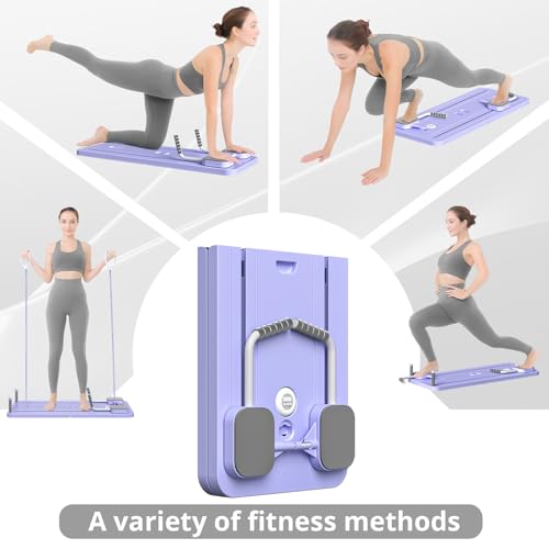 5 in 1 Foldable Pilates Reformer Board J26644