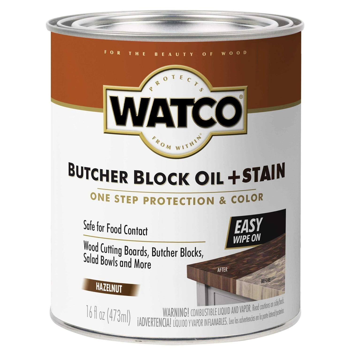 Butcher Block Oil & Stain E478