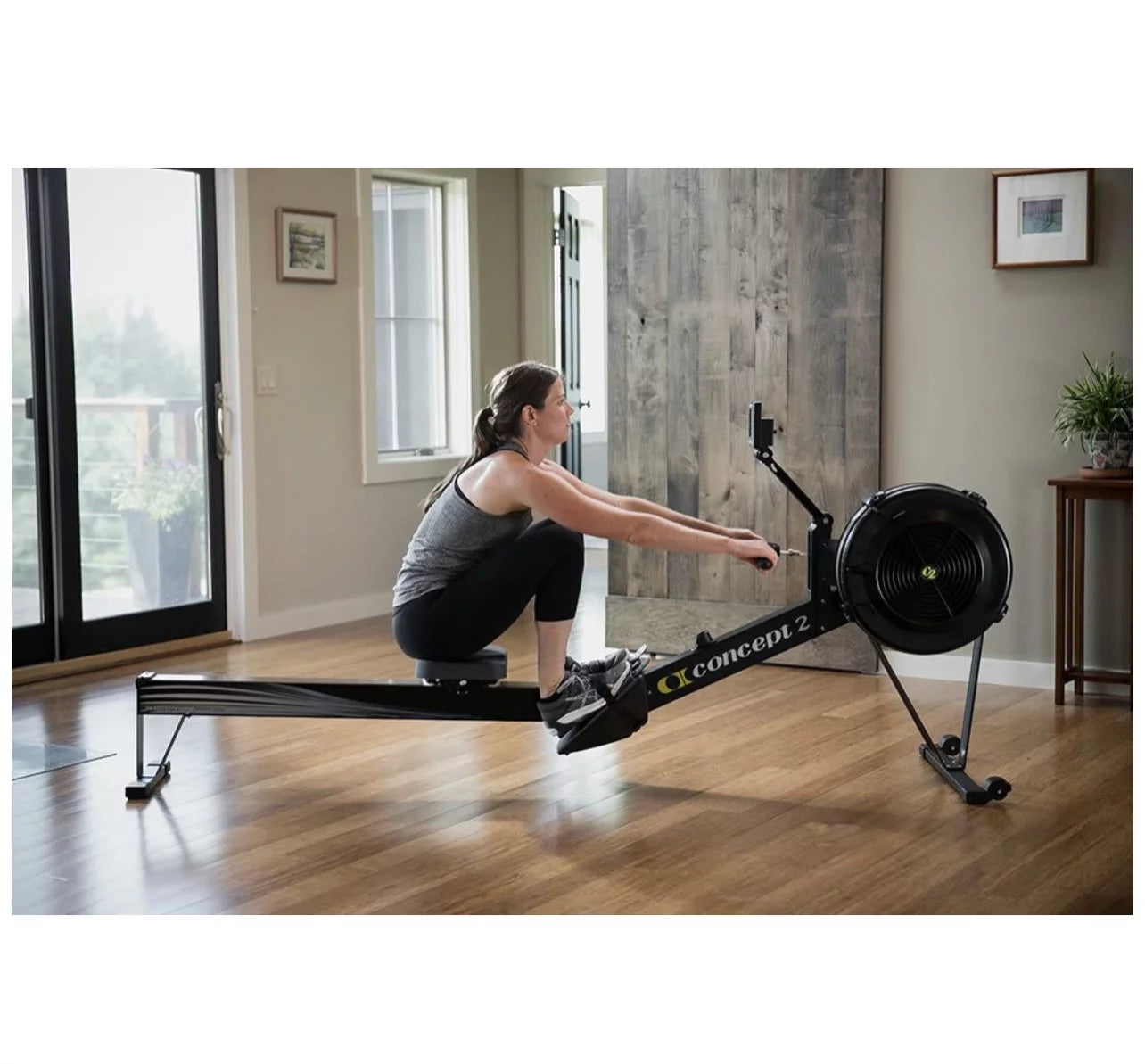 Indoor Rowing Machine with PM5 Performance Monitor Z5221