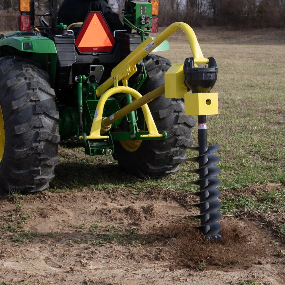 30 HP 3 Point Post Hole Digger with 12in Auger Attachment R34337